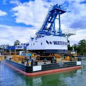 Crane Barge